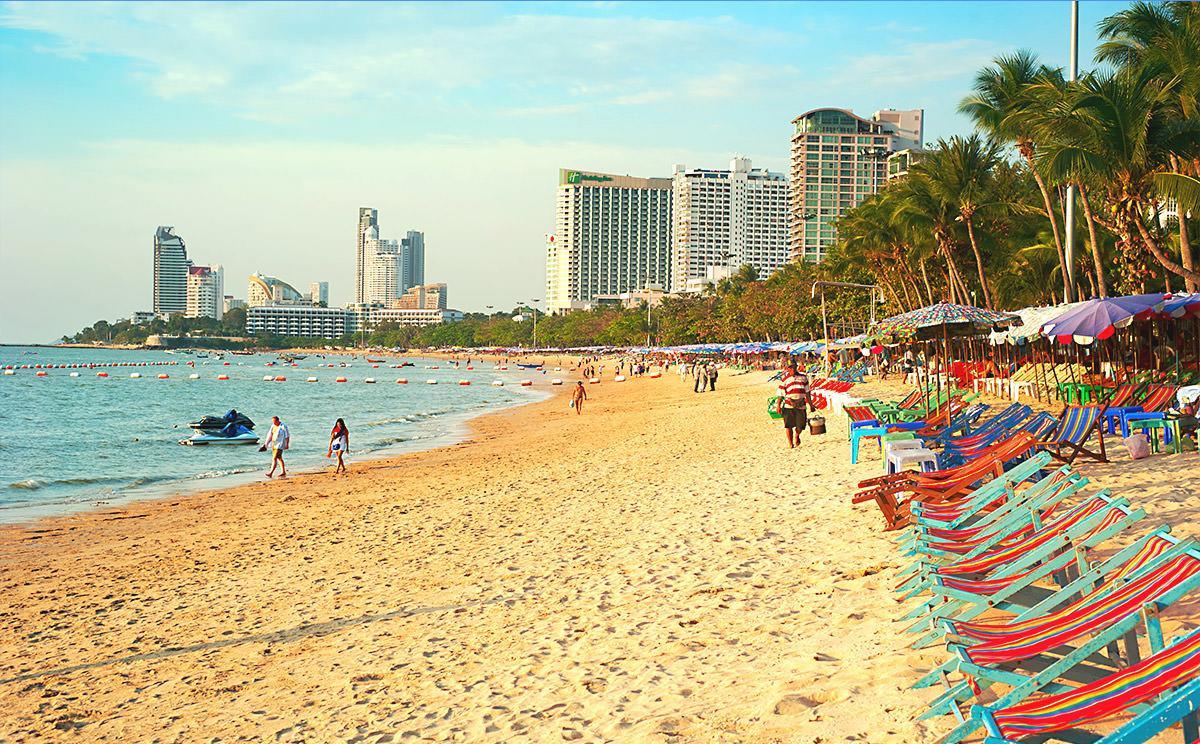 A Pousada Cha Cha Cha Pattaya Exterior foto